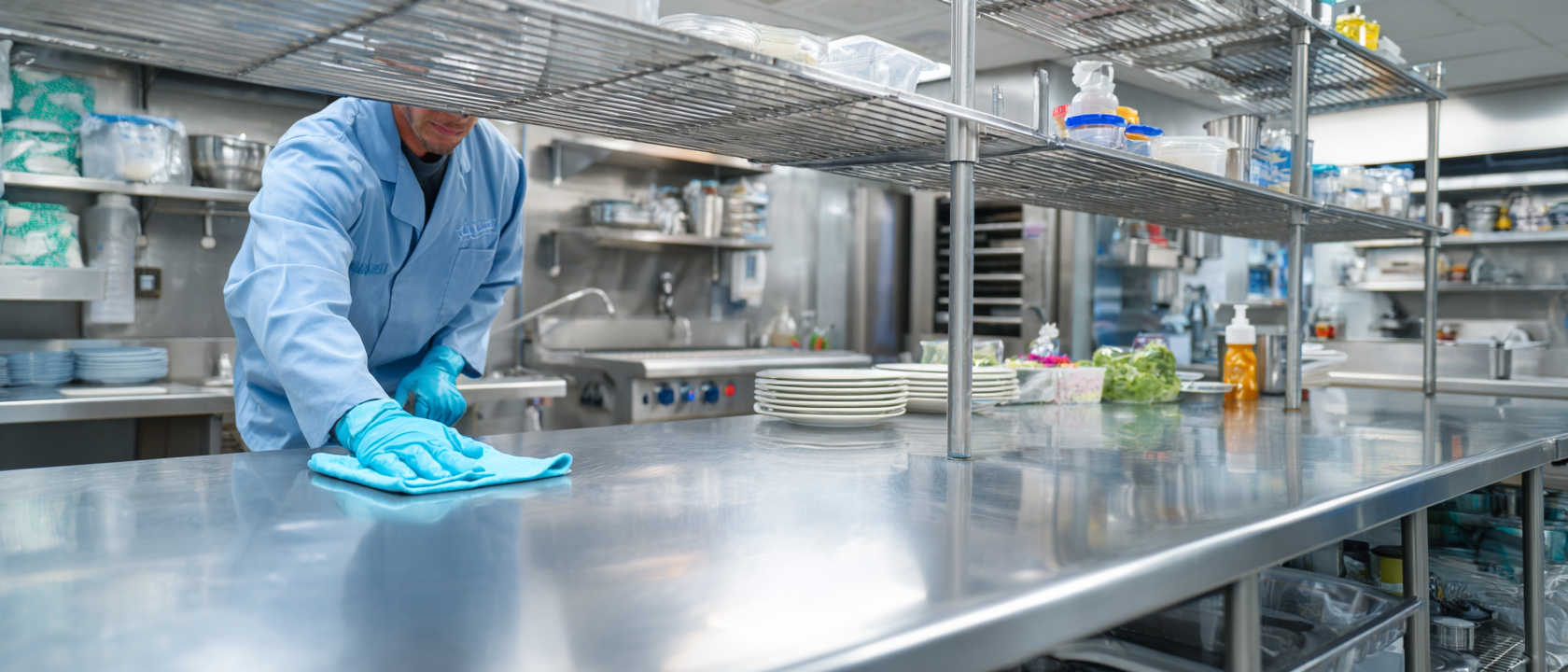 nettoyage Polipropre restaurant, locaux professionnel